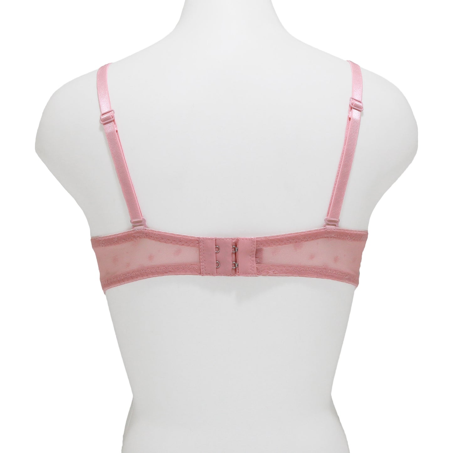 Angelina Wired A-Cup Bras with Mesh Crown Print Design (6-Pack), #B380A