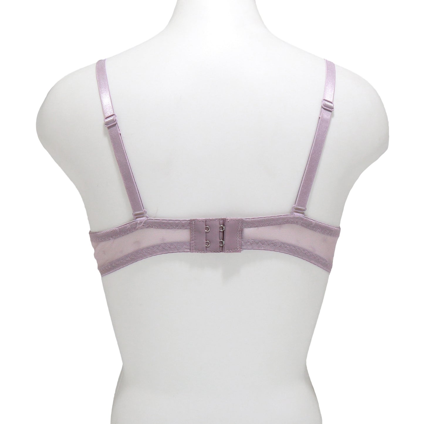Angelina Wired A-Cup Bras with Mesh Moon and Stars Print Design (6-Pack), #B382A