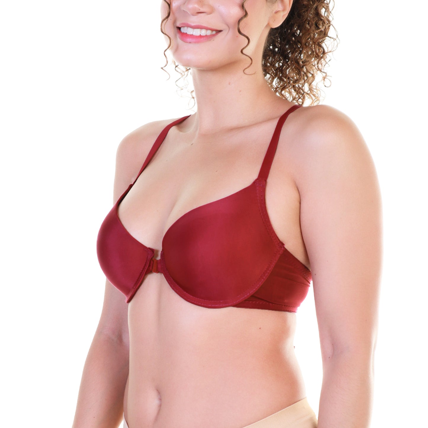Angelina Wired Racerback Bra with Adjustable Straps (6-Pack), #B385