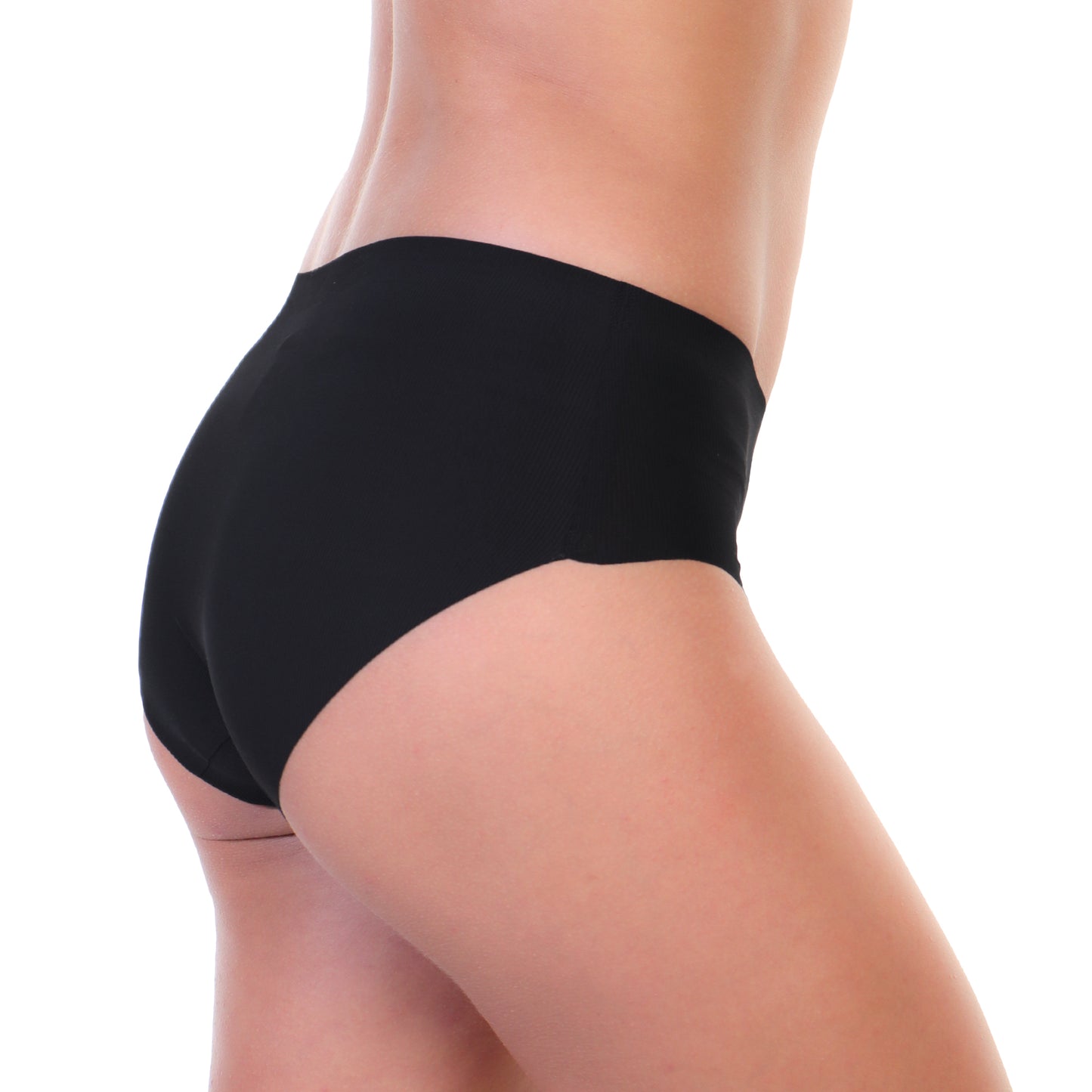 Angelina Nylon Lasercut Hiphuggers with Scallop Detail (12-Pack), #G6603