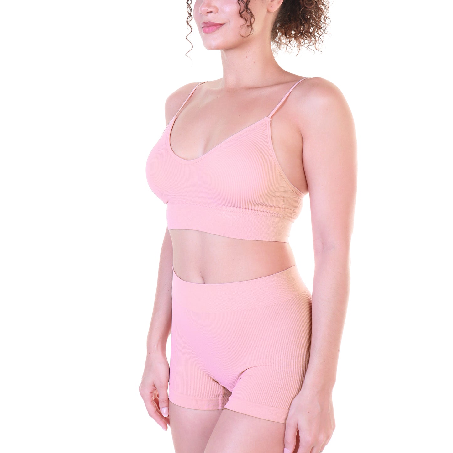 Seamless Microfiber Boyshort Panties (6 Dozen), #SE099