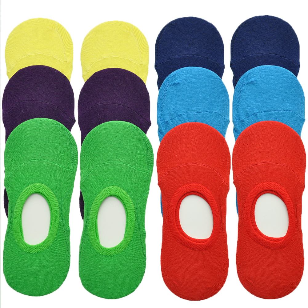 Angelina Low Cut No Show Socks (12-Pairs), #SK21