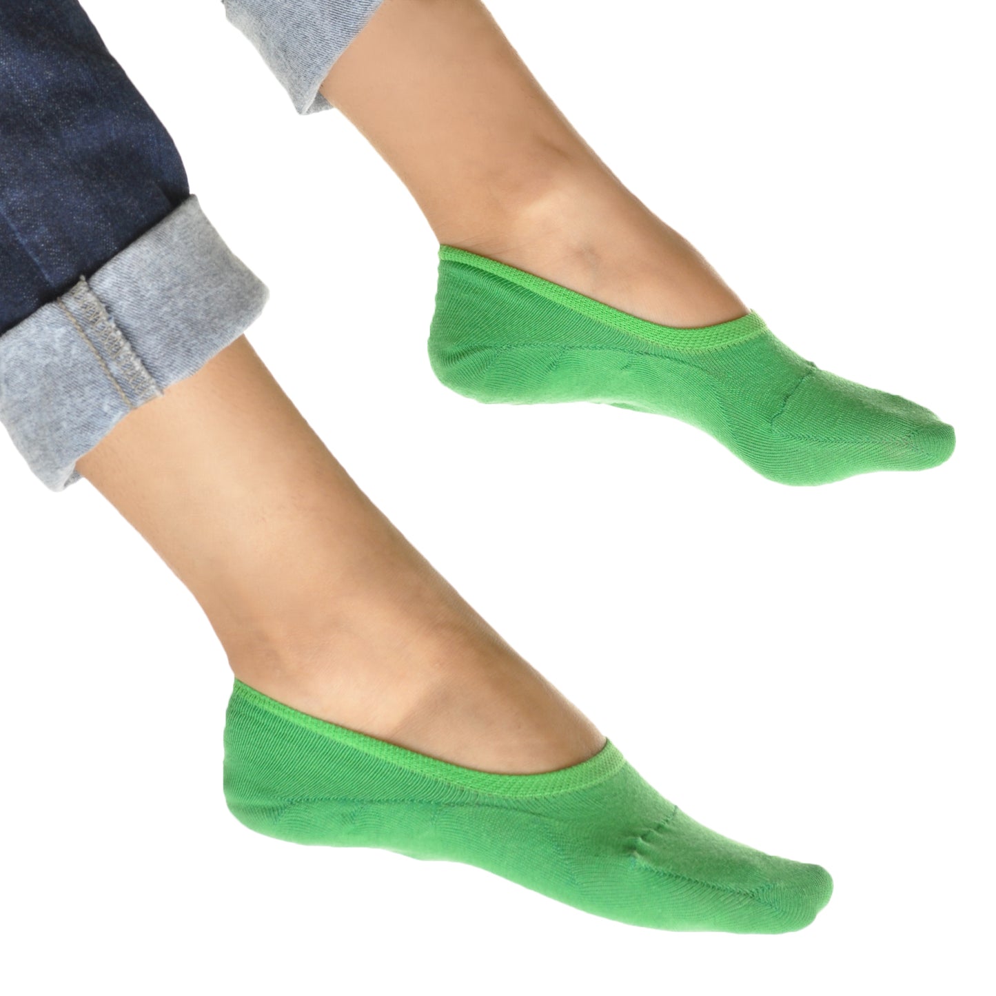 Angelina Low Cut No Show Socks (12-Pairs), #SK21