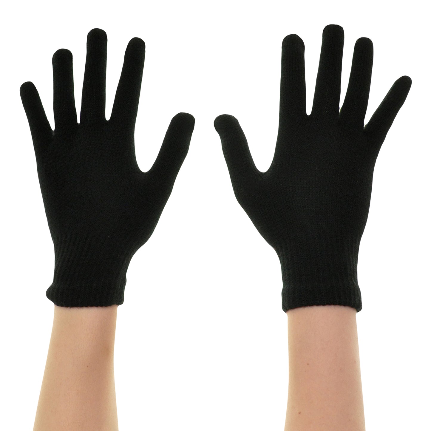 Angelina Unisex Knitted Gloves (12-Pack), #WG169