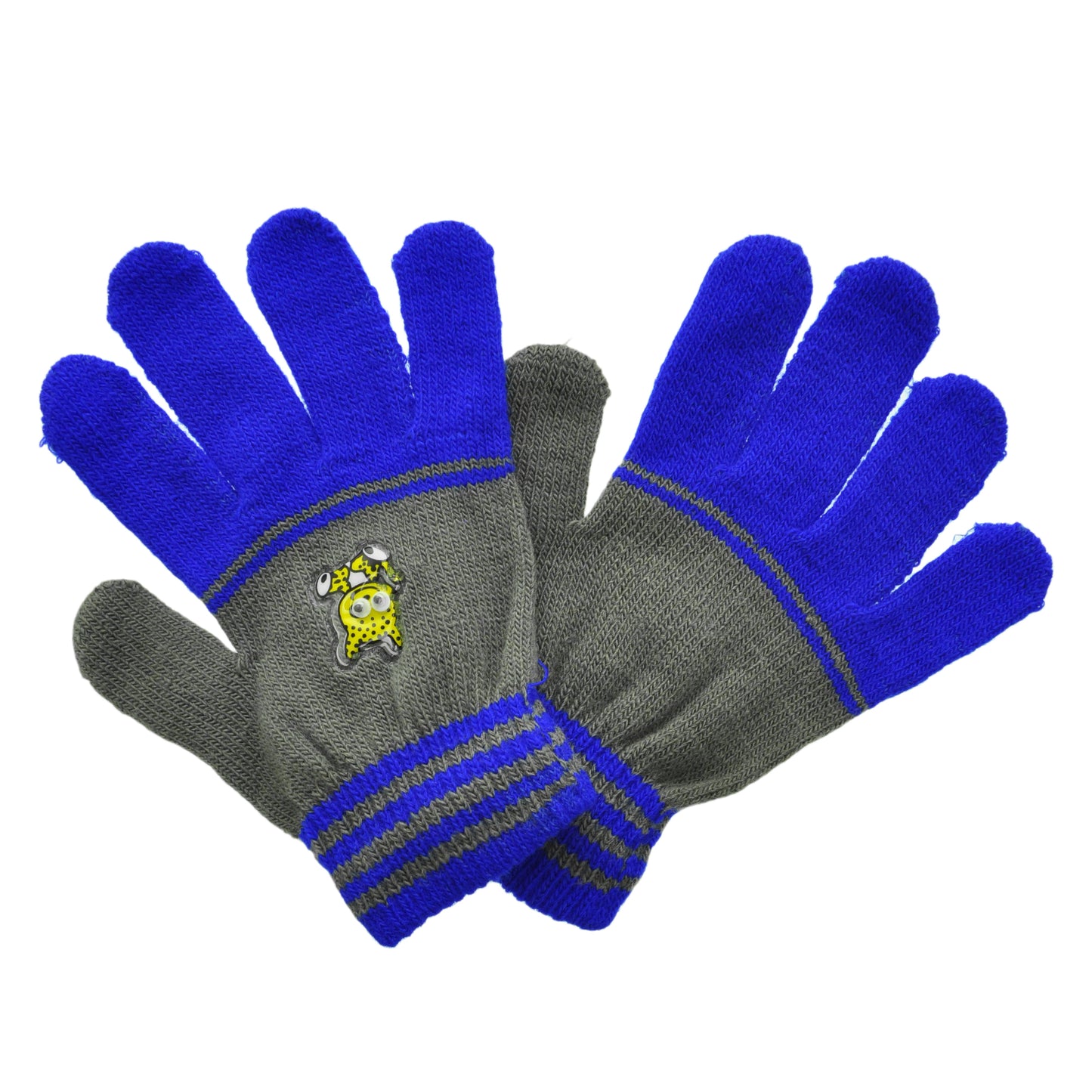 Angelina Kid's Magic Gloves with Character Appliques (12-Pairs), #WG3173