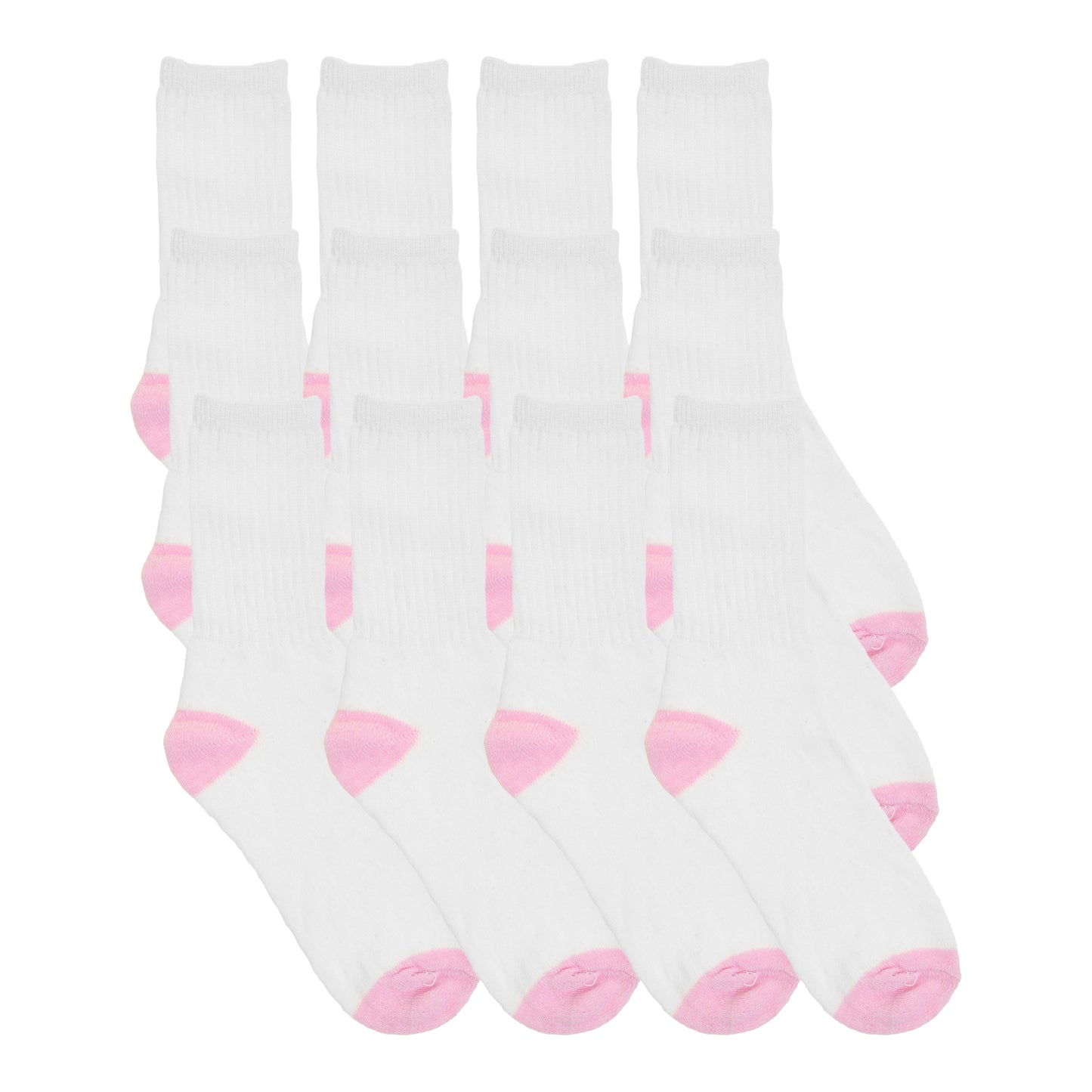 Swan Unisex Sports Socks (12-Pairs), #H939