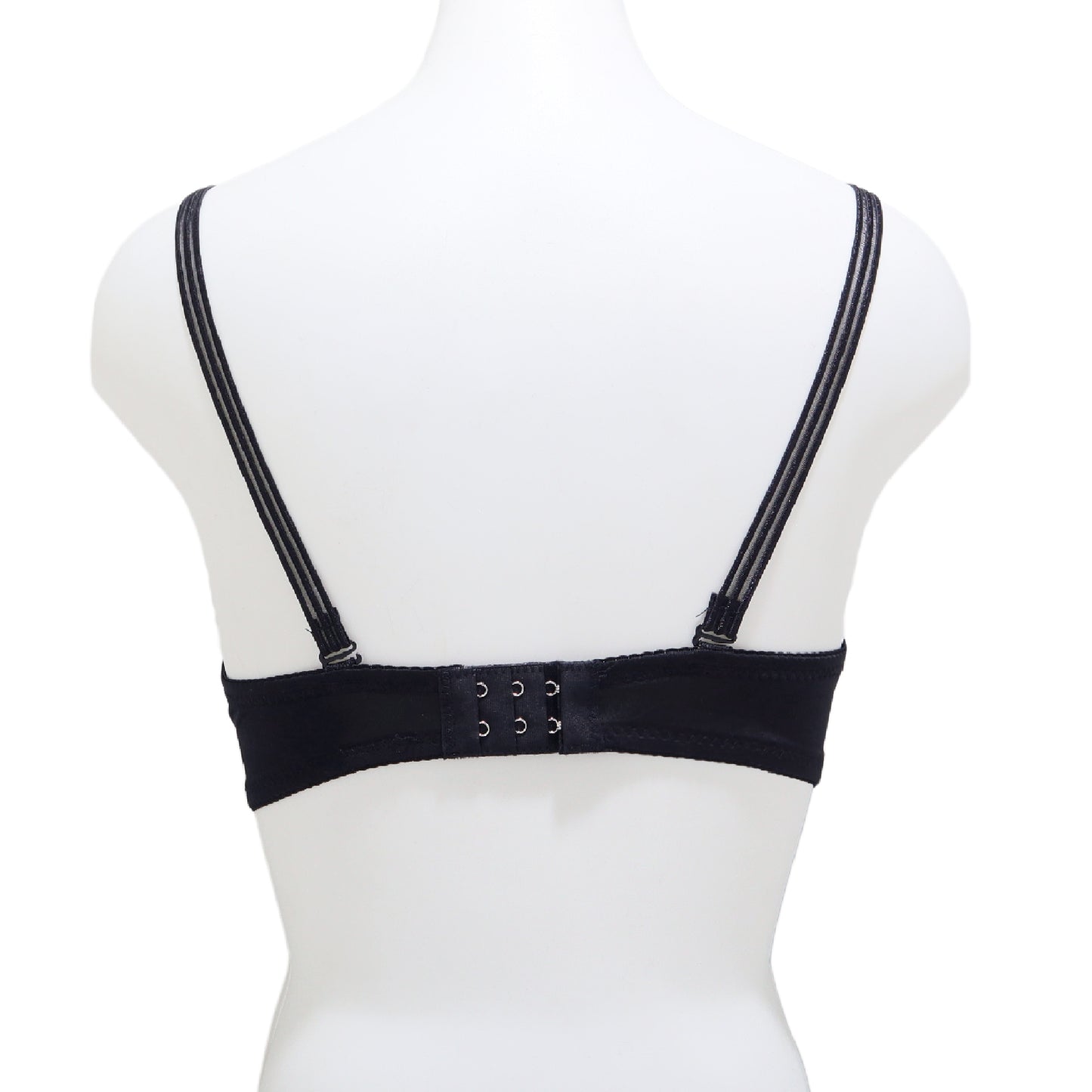 Angelina Wired, Push-Up Padded A Cup Bras with Convertible Straps (6-Pack), #B134A