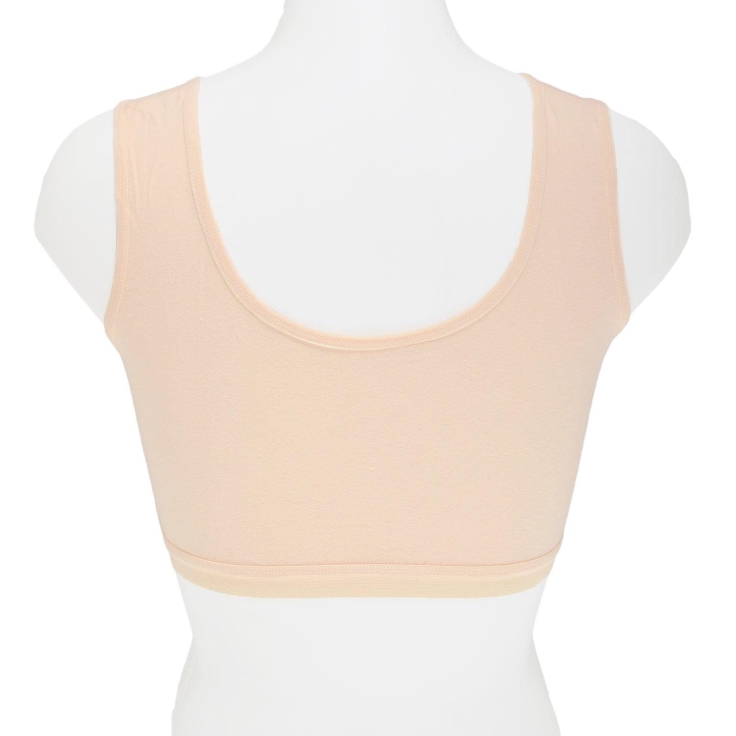 Angelina Girls Basic Wide Straps Wireless Training Bras (6-Pack)