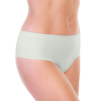 Angelina Nylon Laser Cut Thong Panties (12-Pack), #G6505