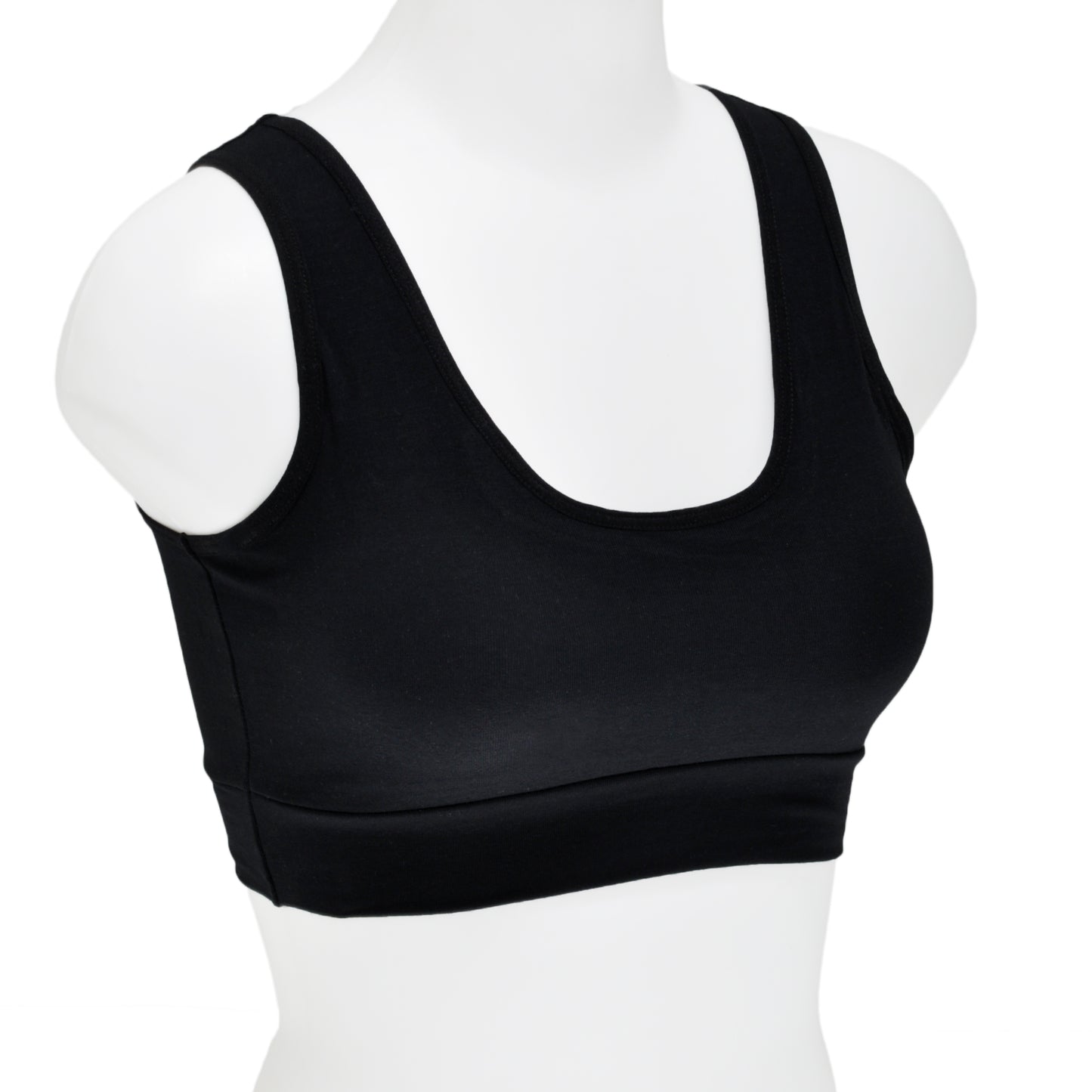 Angelina Girls Basic Wide Straps Wireless Training Bras (6-Pack), #B998A