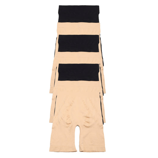 Angelina Seamless High Waist Light Control Shaper Panties (6-Pack), #SE965P