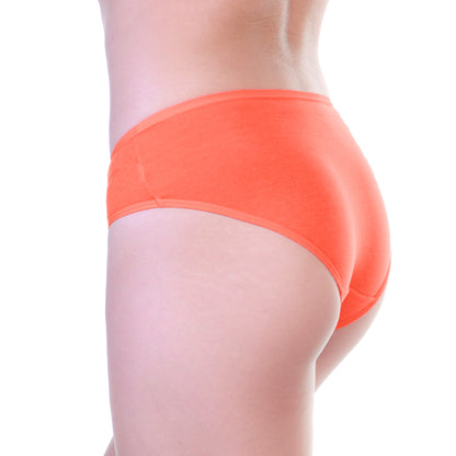 Angelina Cotton Bikini Panties with Crisscross Detail (12-Pack), #G6800