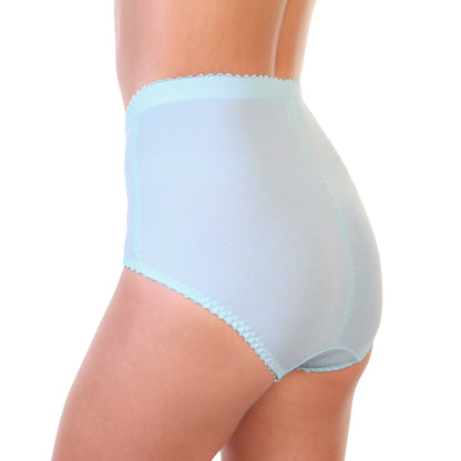 Angelina Cotton High Waist Girdle with Zippered Pockets (12-Pack), #G939