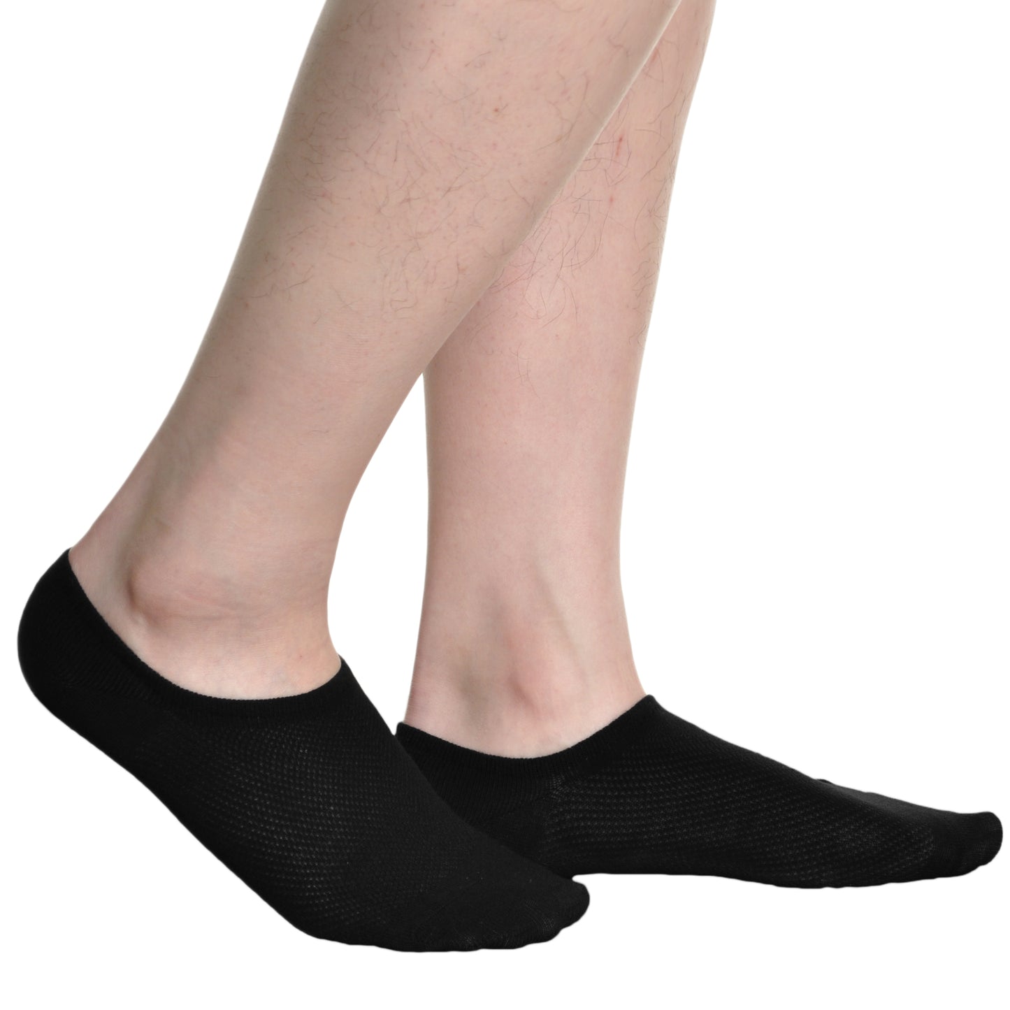 Angelina No-Show Socks With Non-Slip Silicone Patch (12-Pairs), #XXSOCK