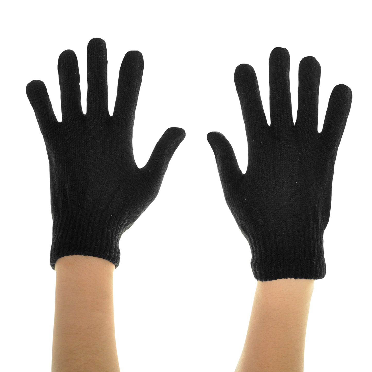 Angelina Unisex Knitted Fingerless Gloves (12-Pack), #WG168