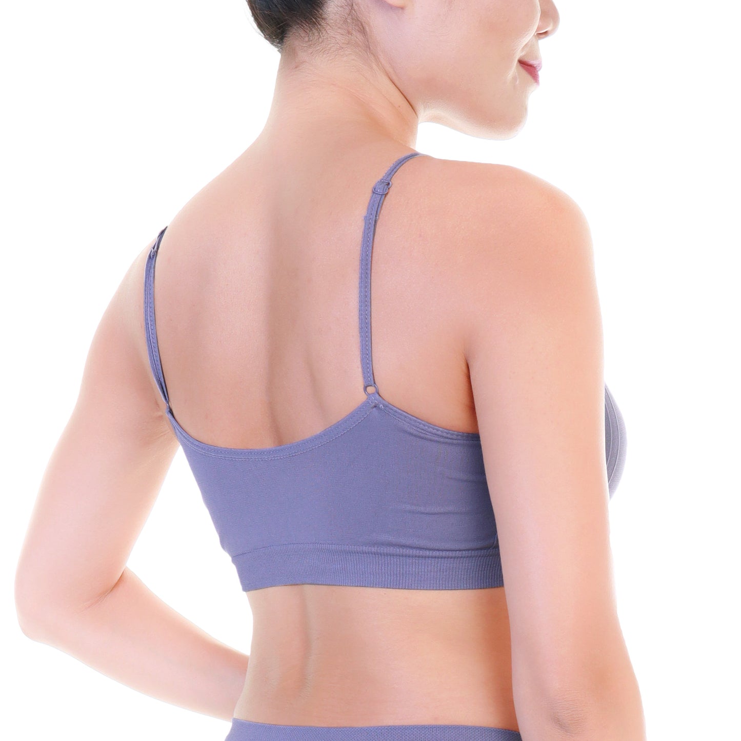 Seamless Wireless Bralette with Removable Pads (6 Pack), #SE978