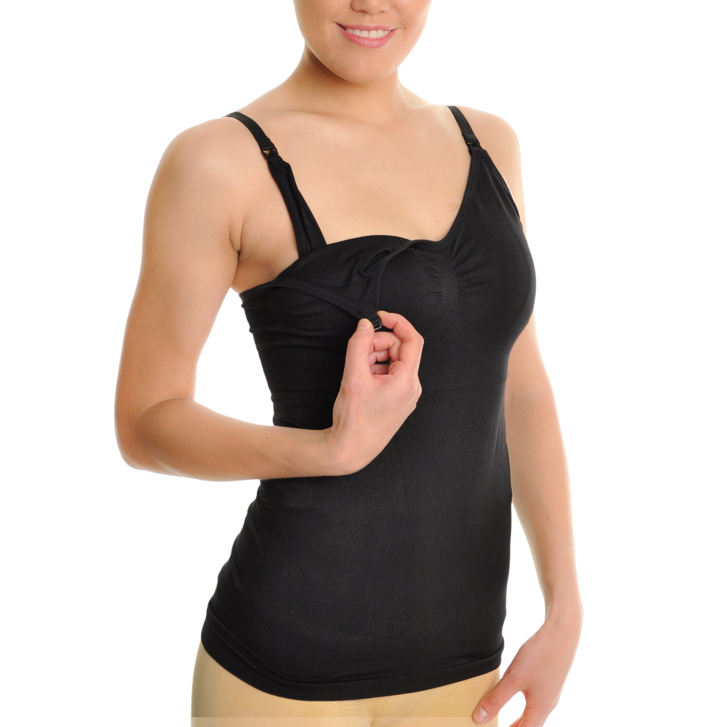 Angelina Seamless Nursing Tank Top (3-Pack), #SE869