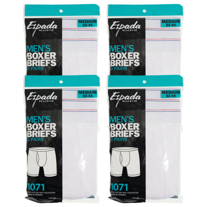 Espada Menswear Comfort Boxer Briefs (12-Pack), #1071
