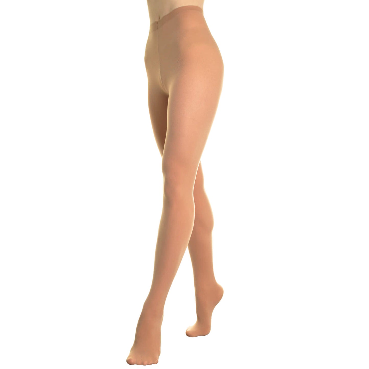 Angelina Womens & Juniors Professional-Grade Footed Ballet Tights (6 Pack), #248