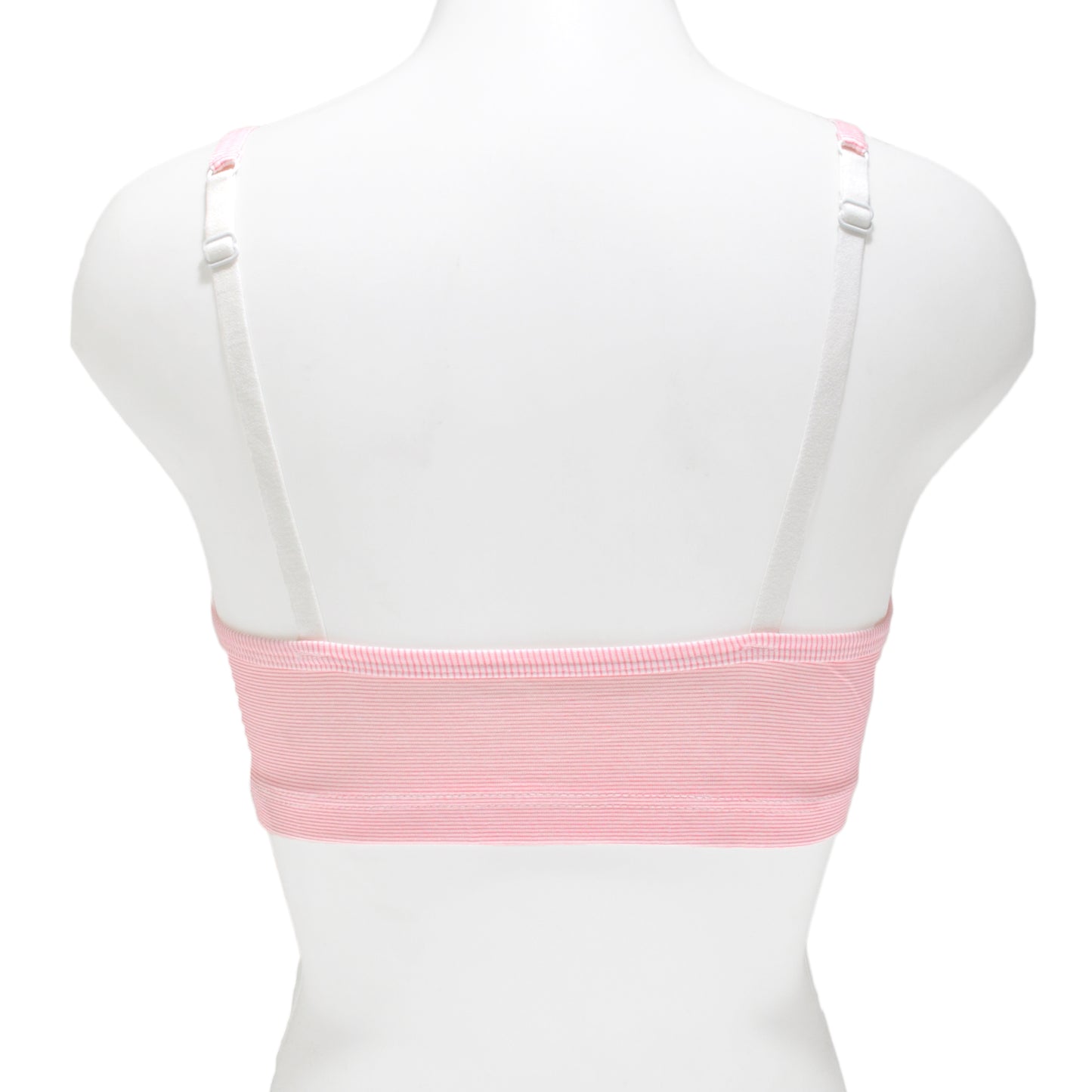 Angelina Girl's Wire-free Cotton Training Bra with Lace Detail (6-Pack), #B115A