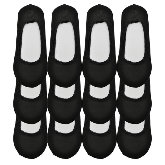 Angelina No-Show Socks (12-Pairs), #SK23