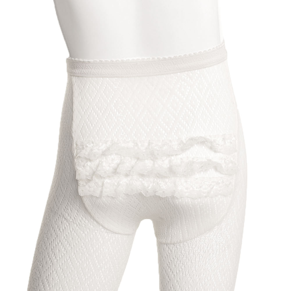 Angelina Baby's Lace Tiered Rhumba Tights (6-Pack), #0311