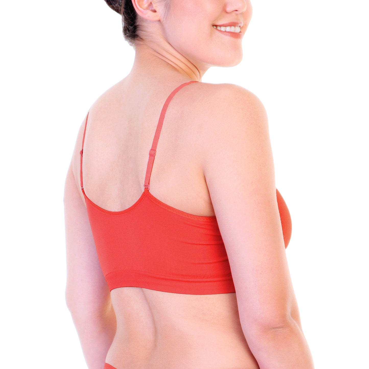 Angelina Seamless Bralette with Convertible Straps (6-Pack), #SE808