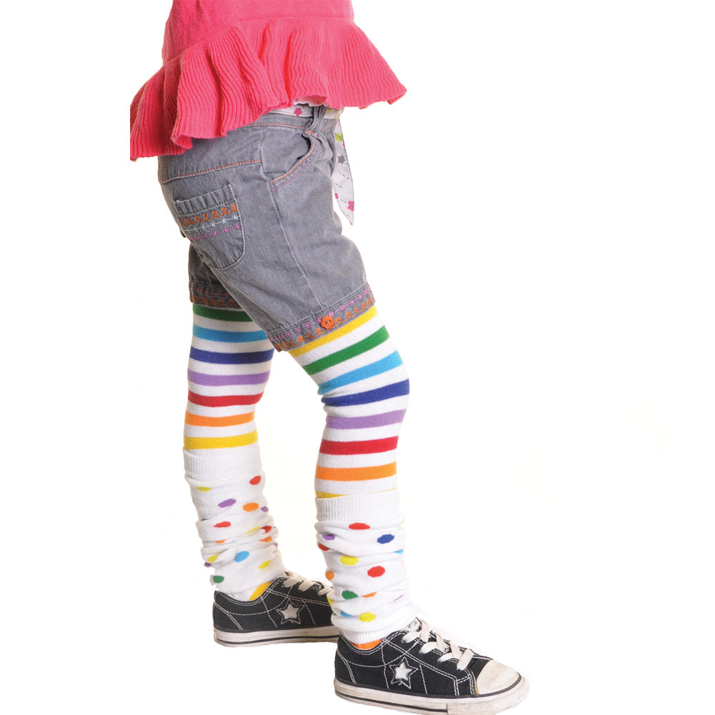 Angelina Girls' Winter Tights and Arm/Leg Warmers (12-Pack)