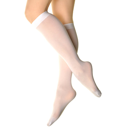 Angelina 70D Opaque Knee-High Trouser Socks (6-Pairs), #3307