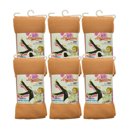 Angelina Winter Warmth Footed Tights (3 Dozen), #007