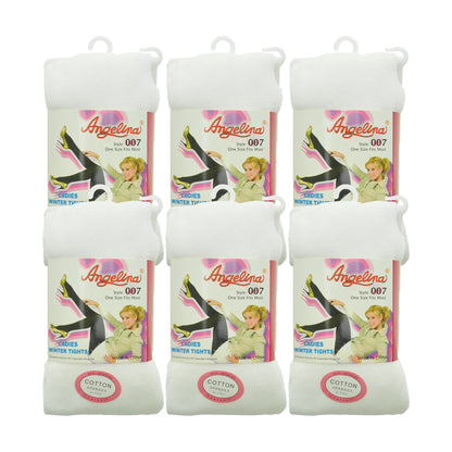 Angelina Winter Warmth Footed Tights (3 Dozen), #007