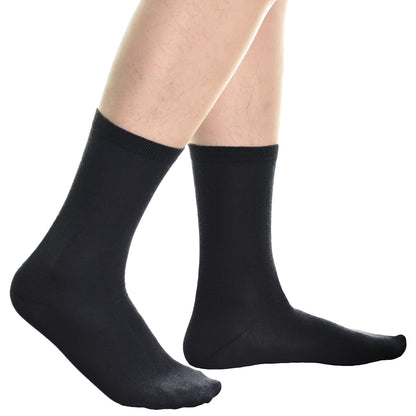 Swan Dress Socks (12-Pairs), #9143