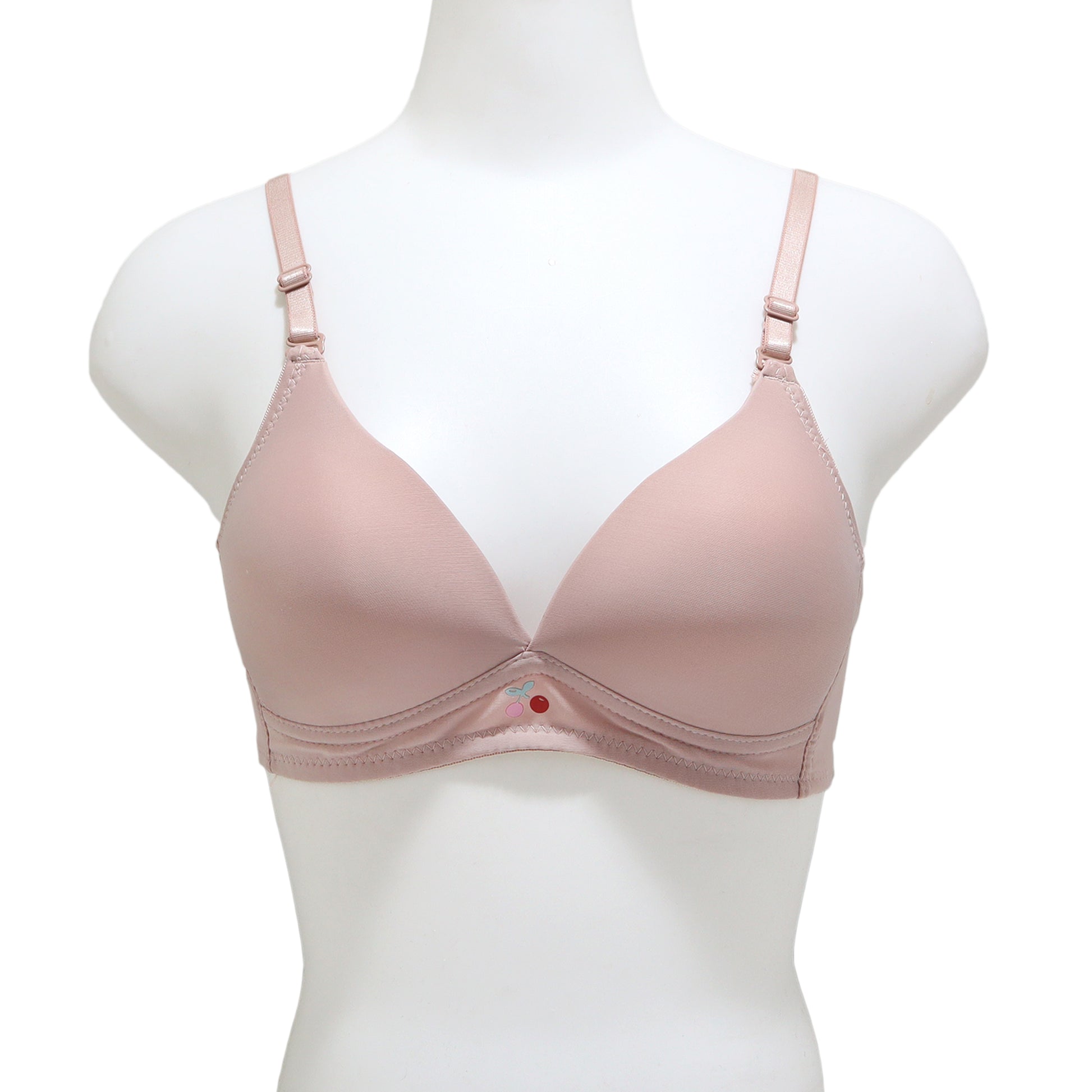 Angelina Wire-free, Padded A Cup Bras with Adjustable Straps (6