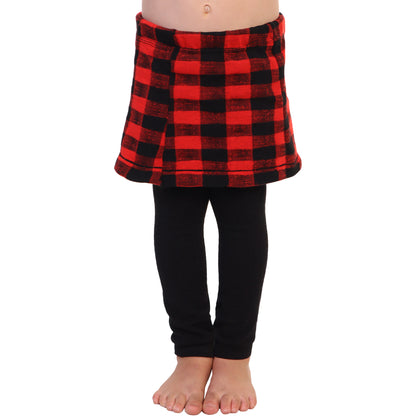 Angelina Girls' Sweater Footless Tights with Attached Skirt (3 Dozen), #0399