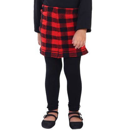 Angelina Girls' Sweater Footless Tights with Attached Skirt (3 Dozen), #0399