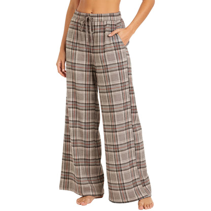 Angelina Mid-rise Palazzo Pants with Pockets (12 Pack), #043