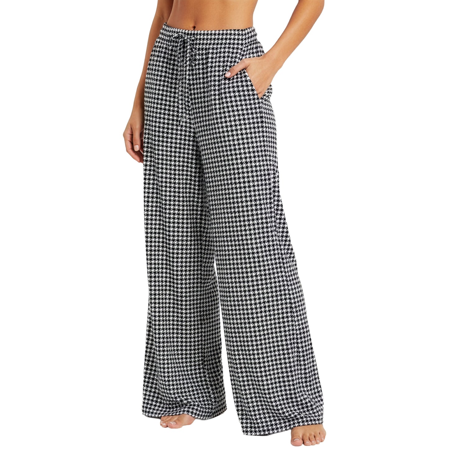 Angelina Mid-rise Palazzo Pants with Pockets (12 Pack), #043