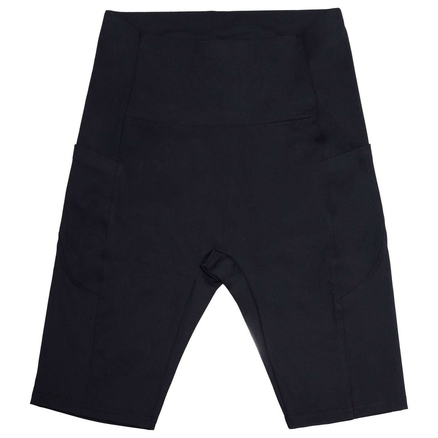 High Rise Bike Shorts with Pockets (3 Dozen), #045