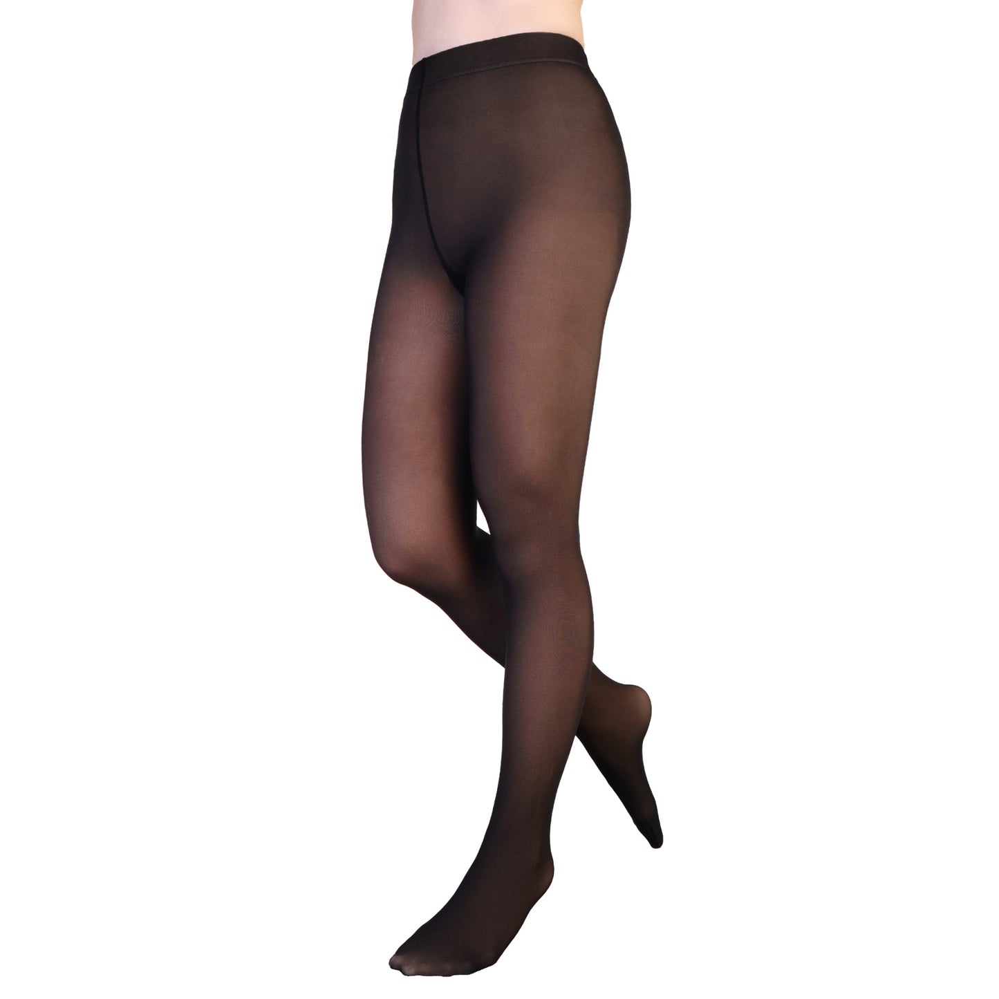 Faux-Sheer High Waisted Tights (6-Pack), #097