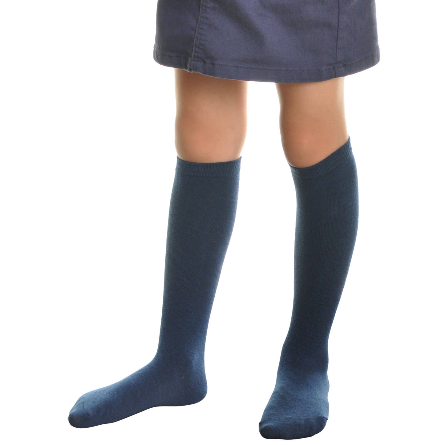 Angelina Classic Uniform Knee-High School Socks (12-Pairs), #3102