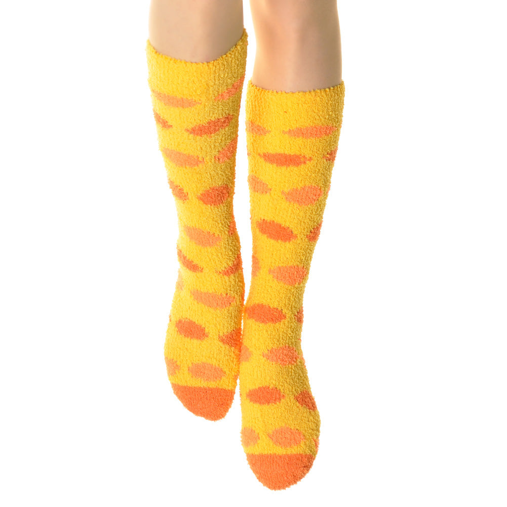 Angelina Snuggly Comfy Assorted Patterned Knee-High Socks (12-Pairs), #WF1180