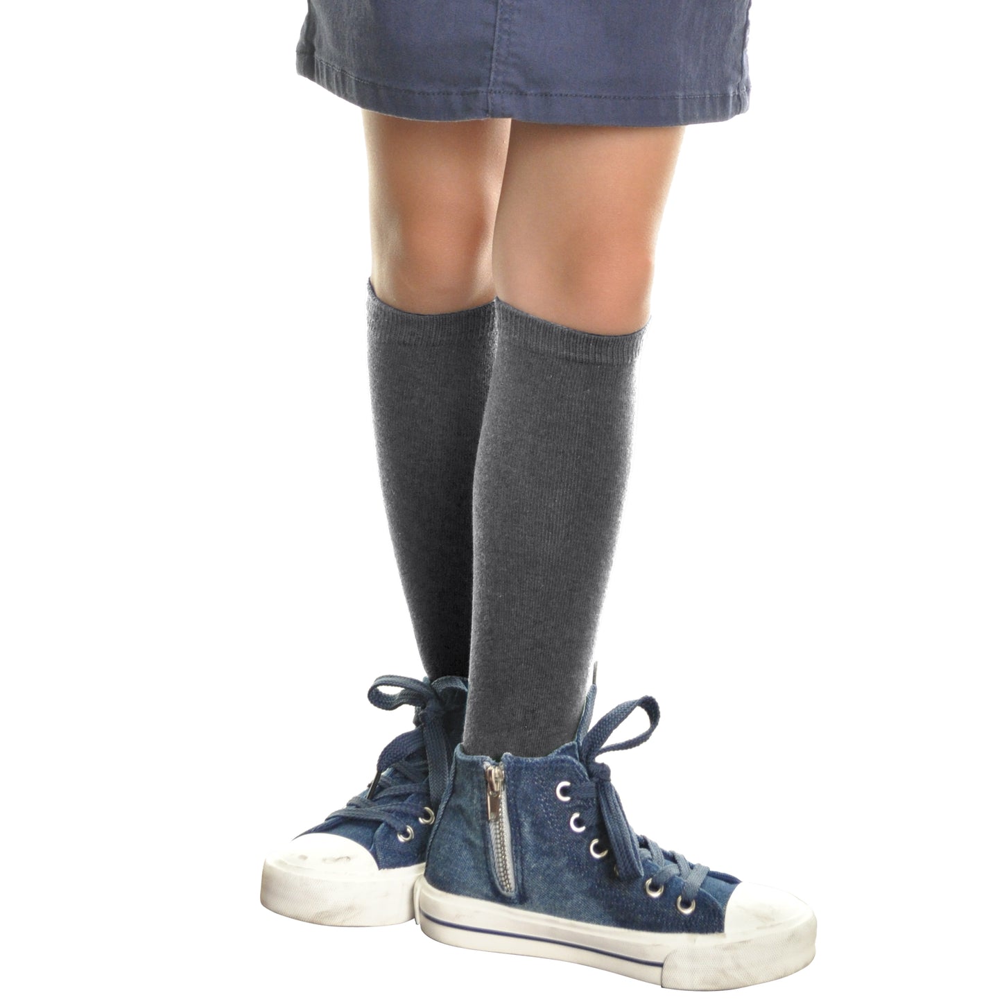 Angelina Classic Uniform Knee-High School Socks (12-Pairs), #3102