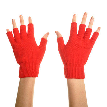 Angelina Finger Less Gloves (12-Pairs), #WG1167