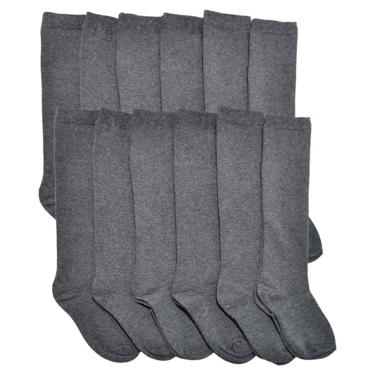 Angelina Classic Uniform Knee-High School Socks (12-Pairs), #3102