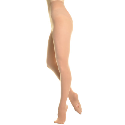 Angelina Juniors Professional-Grade Convertible Ballet Tights (3 Dozen), #247JR