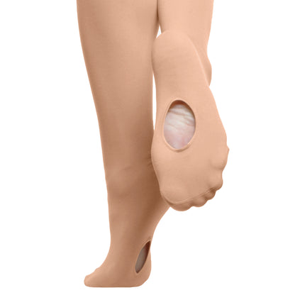 Angelina Juniors Professional-Grade Convertible Ballet Tights (3 Dozen), #247JR