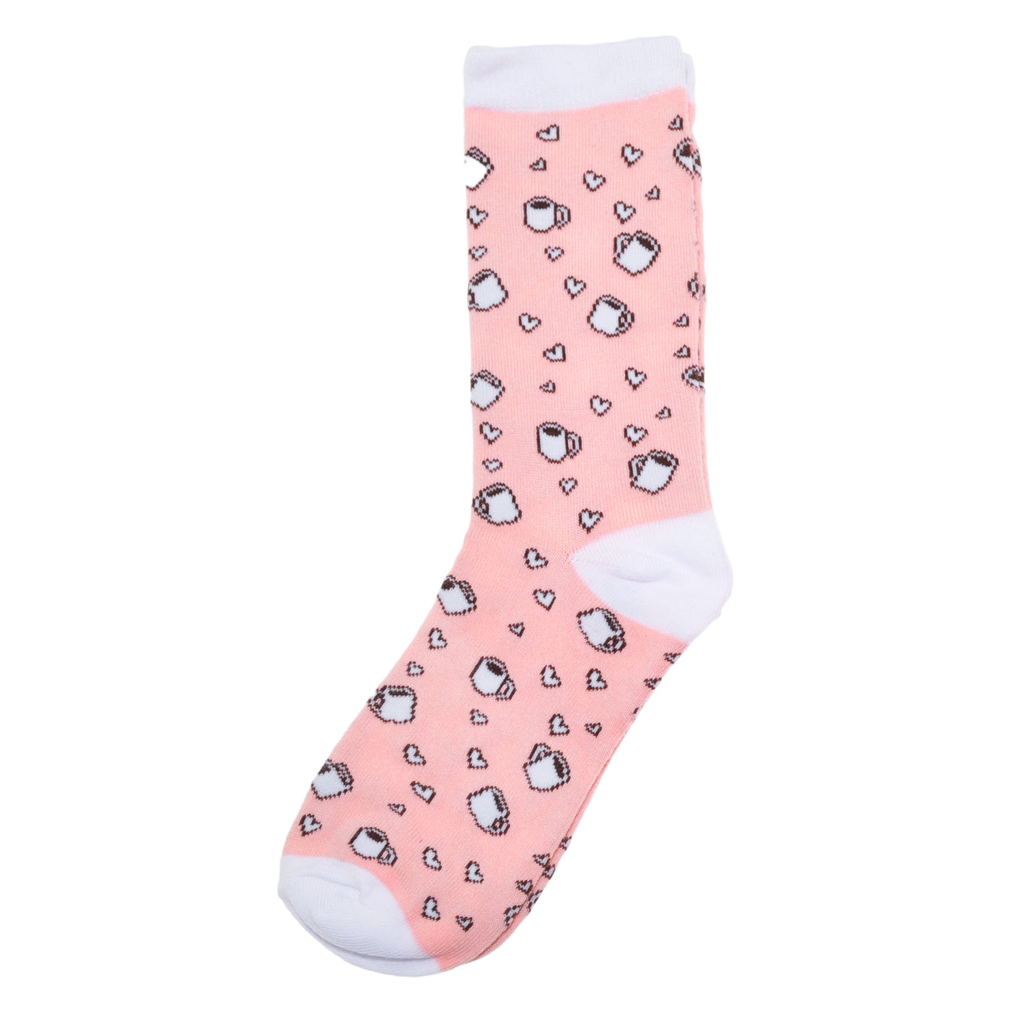 Angelina Novelty Foodie Crew Socks (1 Dozen), #2554