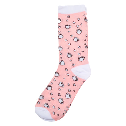 Angelina Novelty Foodie Crew Socks (1 Dozen), #2554