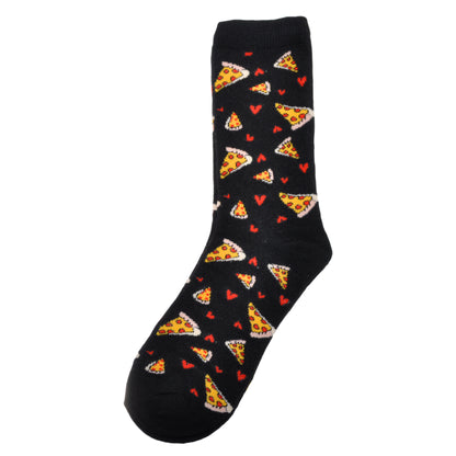 Angelina Novelty Foodie Crew Socks (1 Dozen), #2554