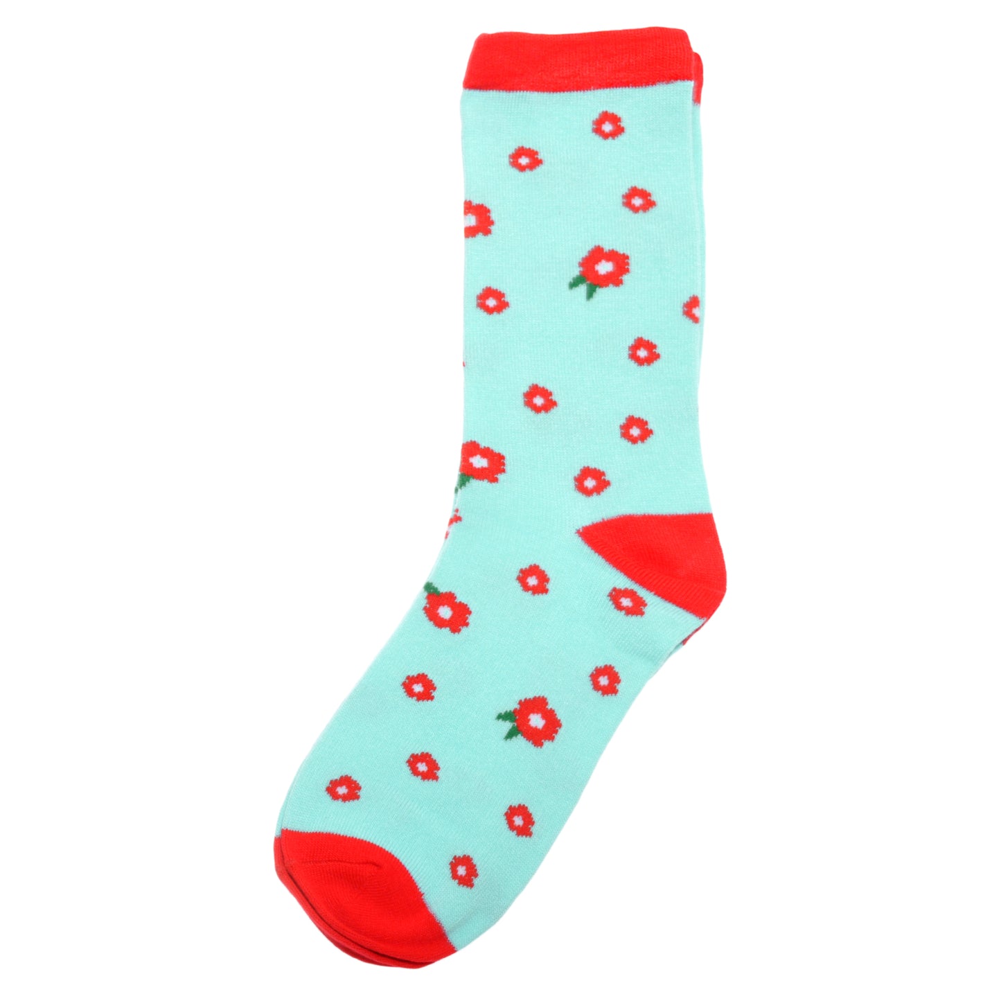 Angelina Novelty Foodie Crew Socks (1 Dozen), #2554